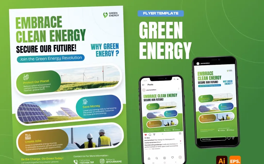 Green Energy System Website